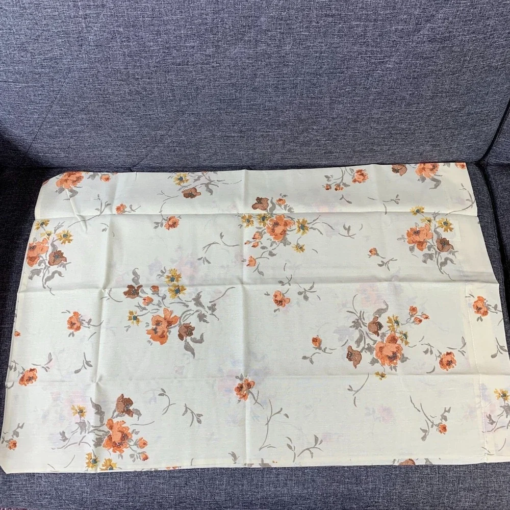 Vintage Thomaston NewEra Floral Pillowcases Set Of 2 Farmhouse Decor No Iron